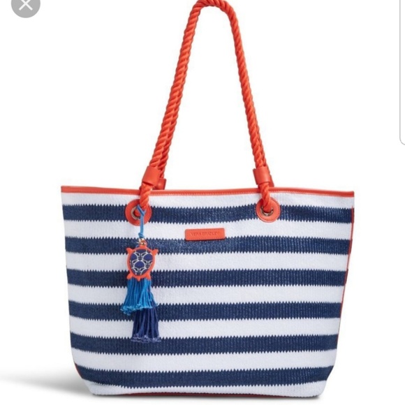 vera bradley turtle beach bag